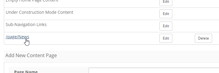 ACP CMS Content Custom