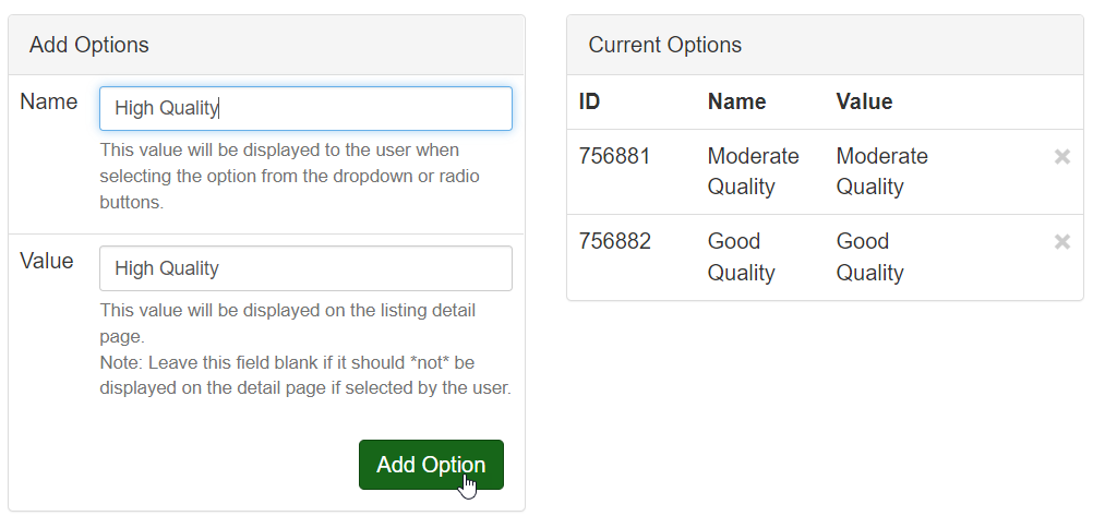 CustomListingFieldTut