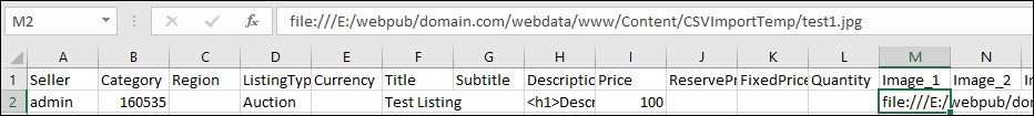 ImportCSV