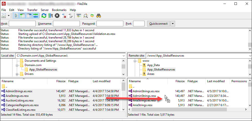 TranslationTutorialCopyCategoriesFTP