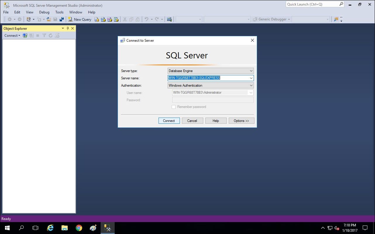 Standard Installation