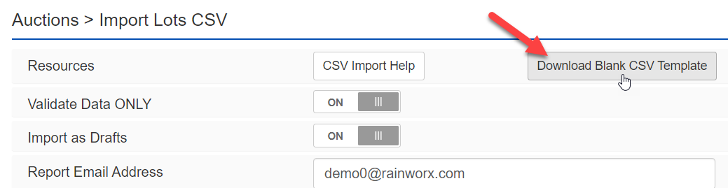 Tutorial: Import CSV