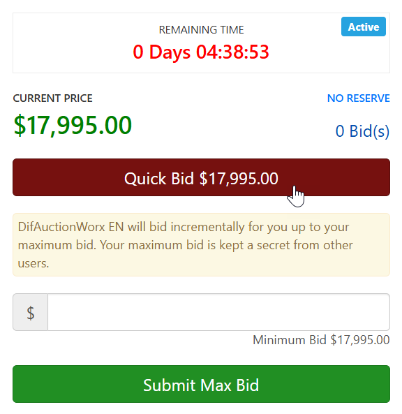 ACP Auctions AuctionLot