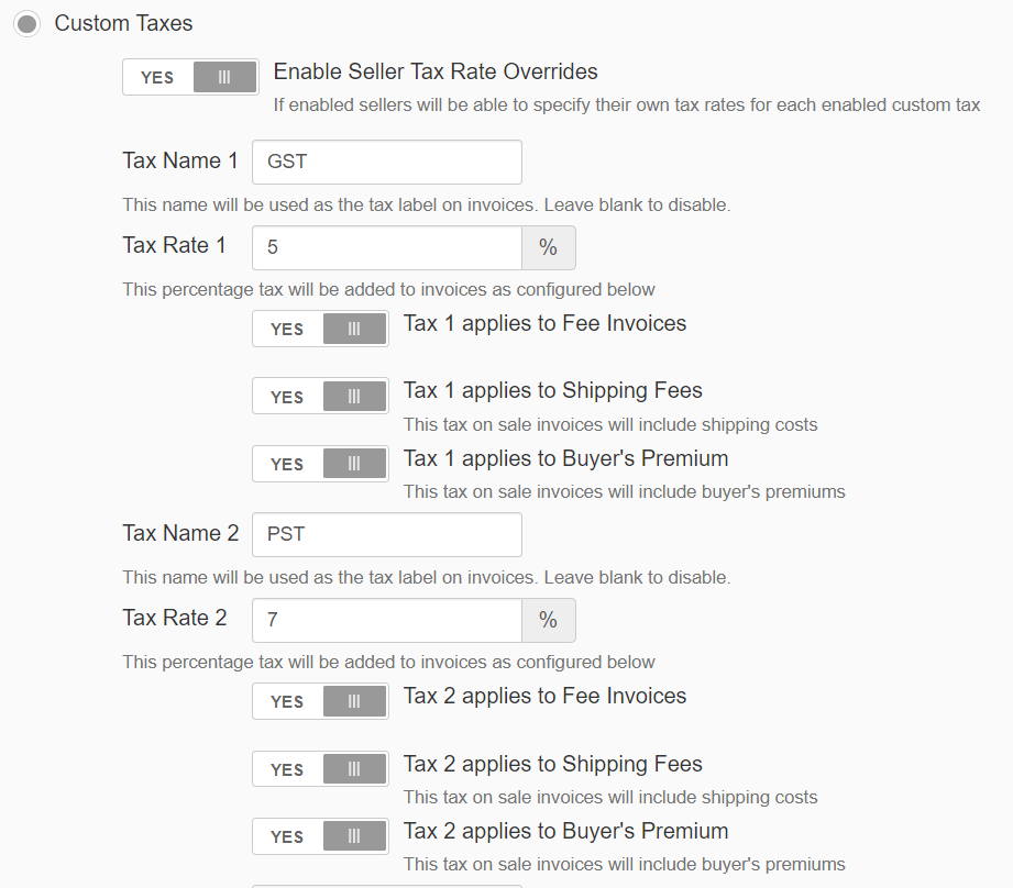 ACP BF Tax