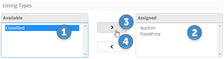 ACP Categories Edit Detail