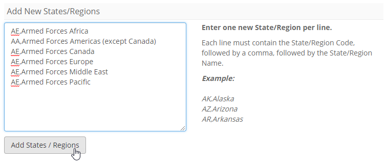 ACP INT Countries
