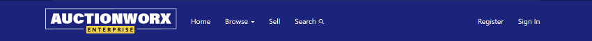 Single Row Menu