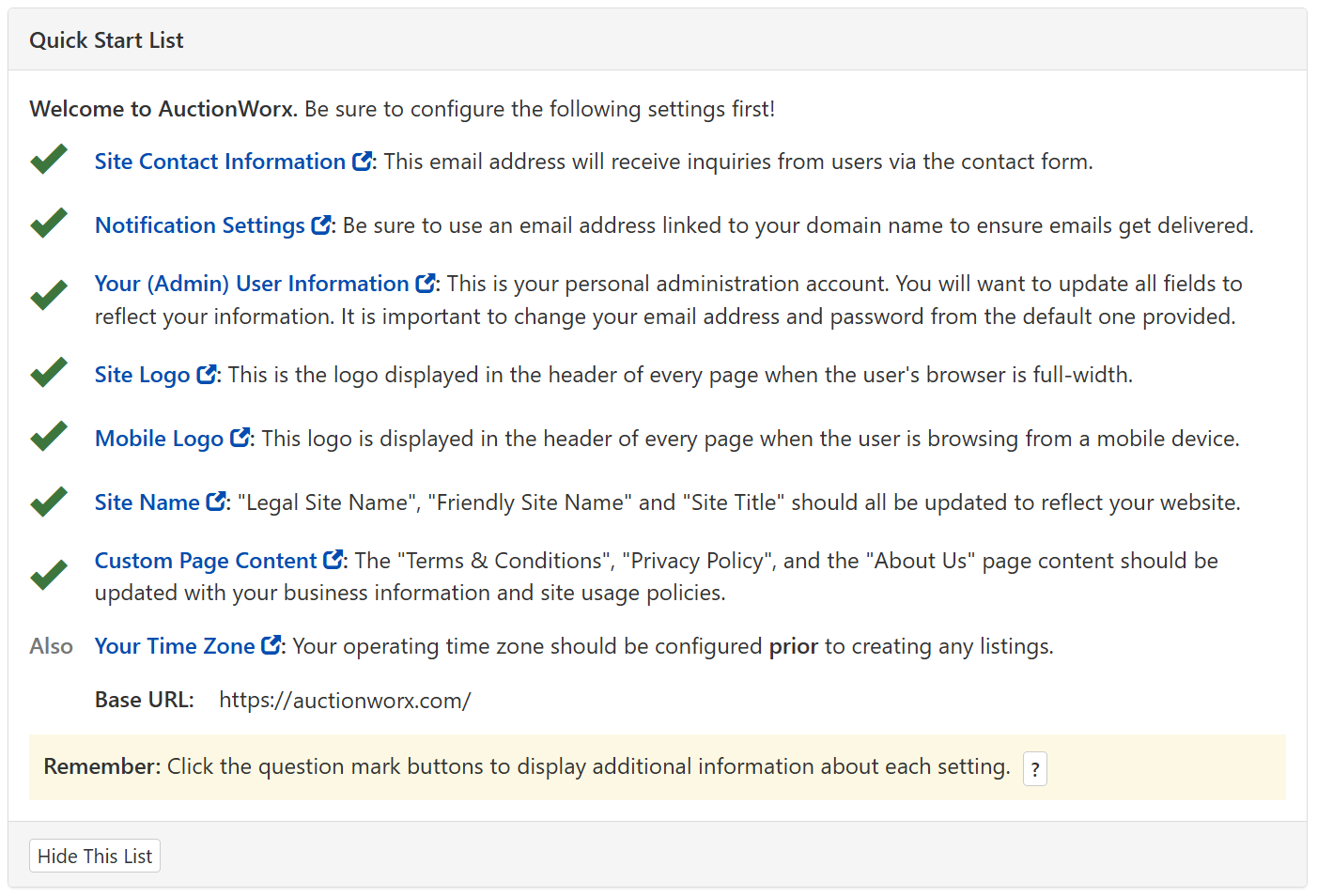ACP Summary