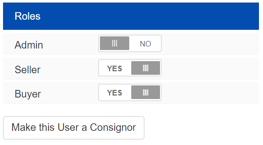 ACP User AccInfo