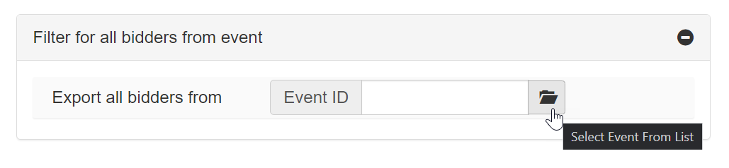 ACP User Export