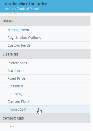 ImportCSV