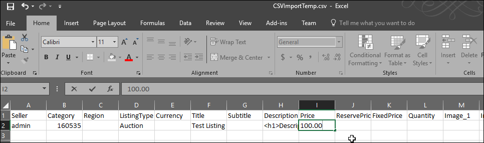 ImportCSV