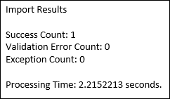 ImportCSV