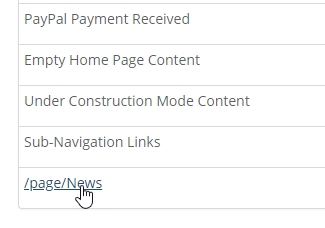 ACP CMS Content Custom