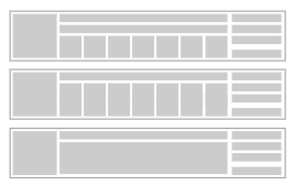 Event homepage style example