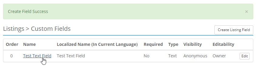 ACP Listing Custom Field Tut