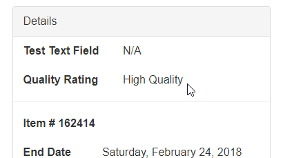 ACP Listing Custom Field Tut