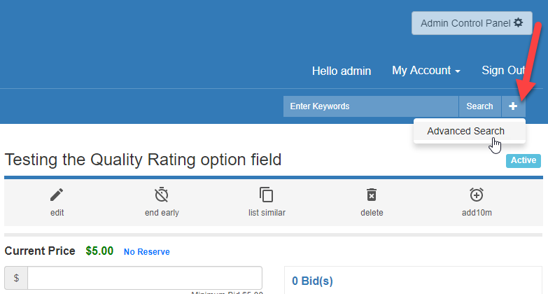 ACP Listing Custom Field Tut