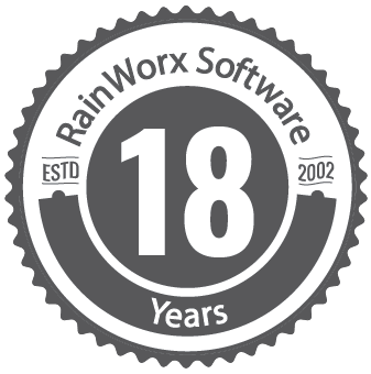 RainWorx - 17 Years of Auction Software