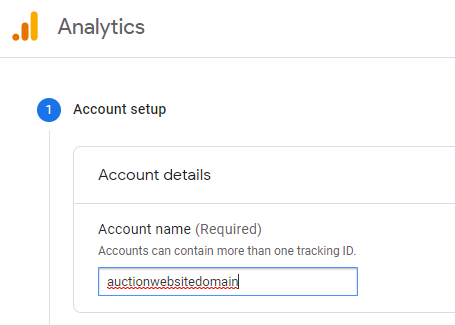 Account name