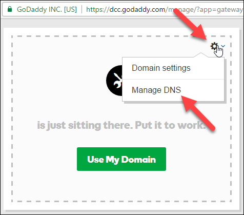 Manage DNS