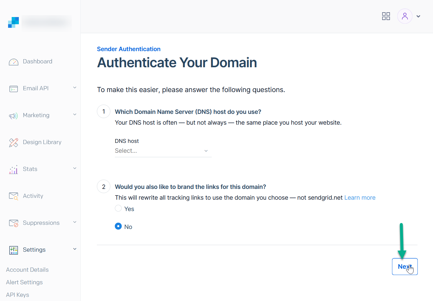 DNS host questions